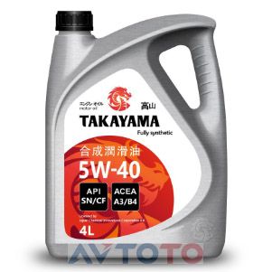 Моторное масло Takayama 605521