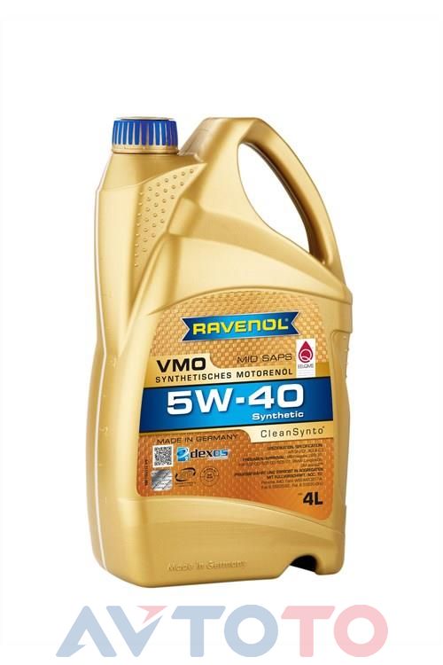 Моторное масло Ravenol 4014835723894
