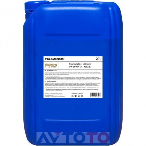 Моторное масло Polymerium plmp5w30pfeC220