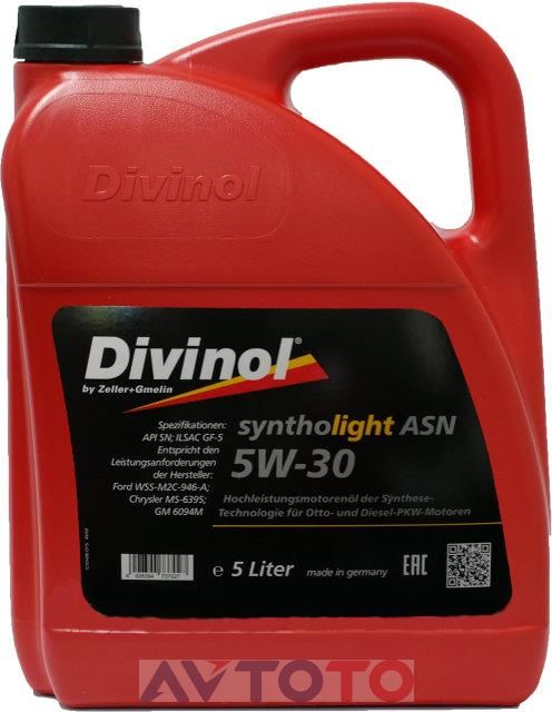 Моторное масло Divinol 49150K007