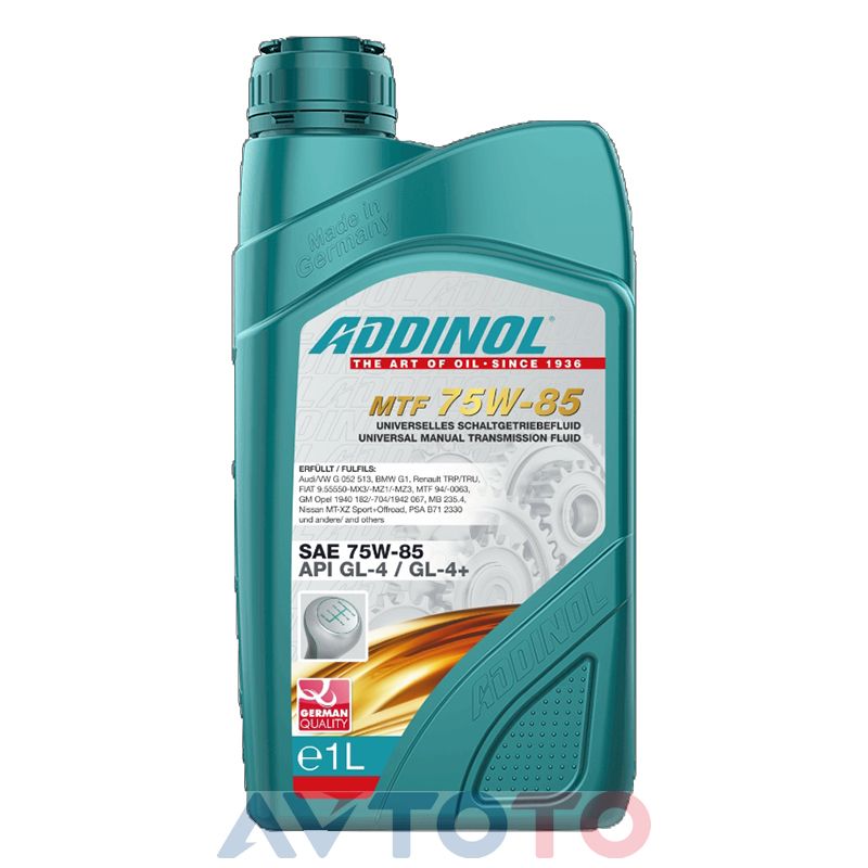 Трансмиссионное масло Addinol 74202707
