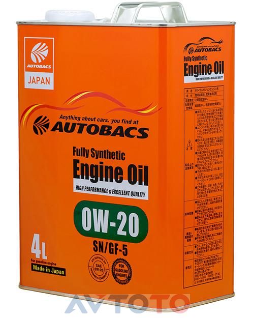 Моторное масло Autobacs A01508395