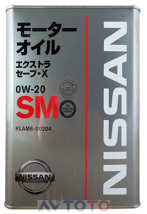 Моторное масло Nissan KLAM600204