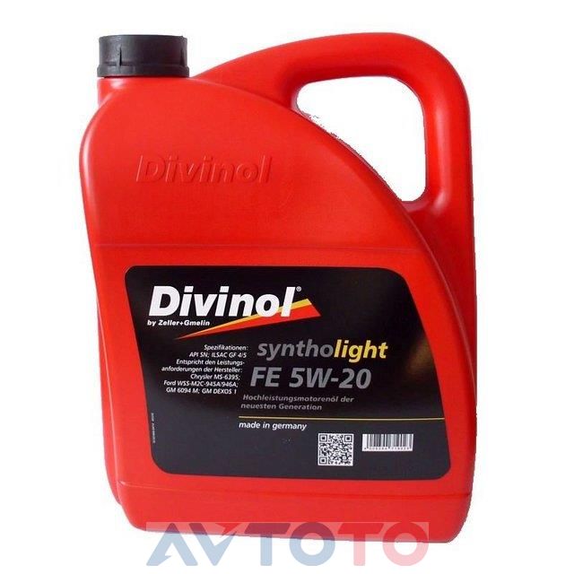 Моторное масло Divinol 49370K007