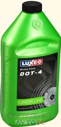 Тормозная жидкость Luxe 646