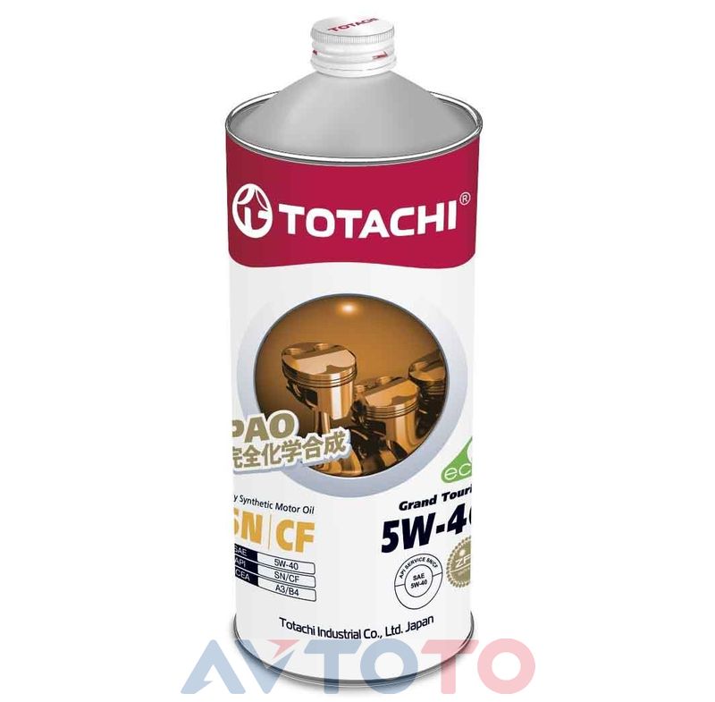 Моторное масло Totachi 4562374690837