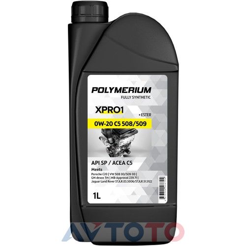 Моторное масло Polymerium plmx15305081