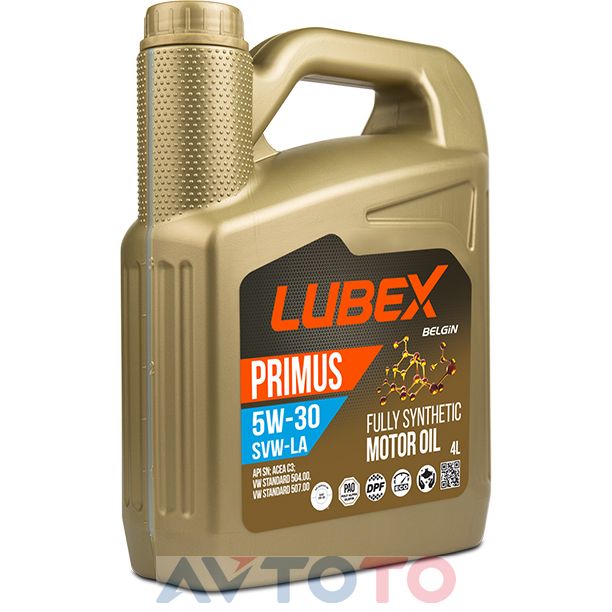 Моторное масло Lubex L03415490404