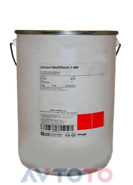 Смазка Divinol 27160E001