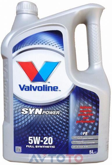 Моторное масло Valvoline 872556
