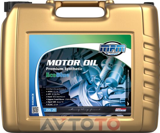 Моторное масло Mpm oil 05020ECB