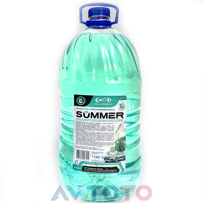 Жидкость омывателя Ahrem SW010