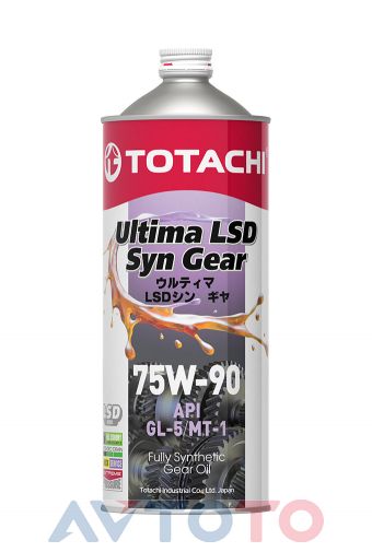 Трансмиссионное масло Totachi G3301
