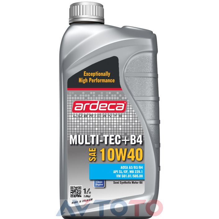 Моторное масло Ardeca ARD010016001