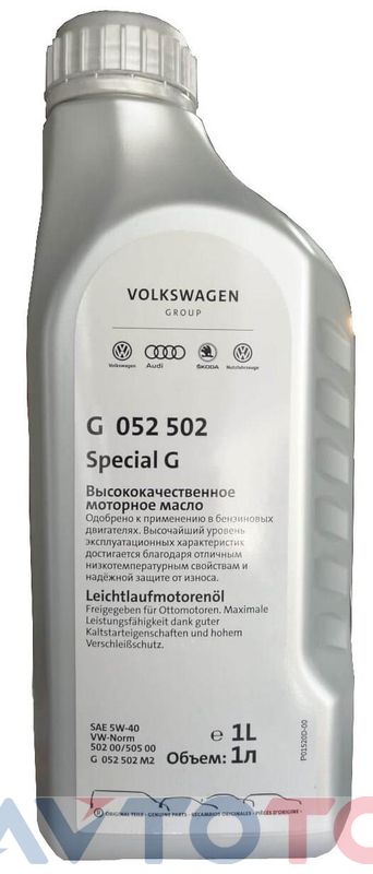 Моторное масло VAG GS55502M2