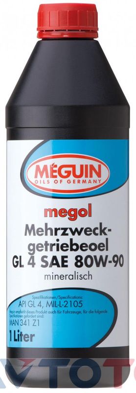 Трансмиссионное масло Meguin 4866