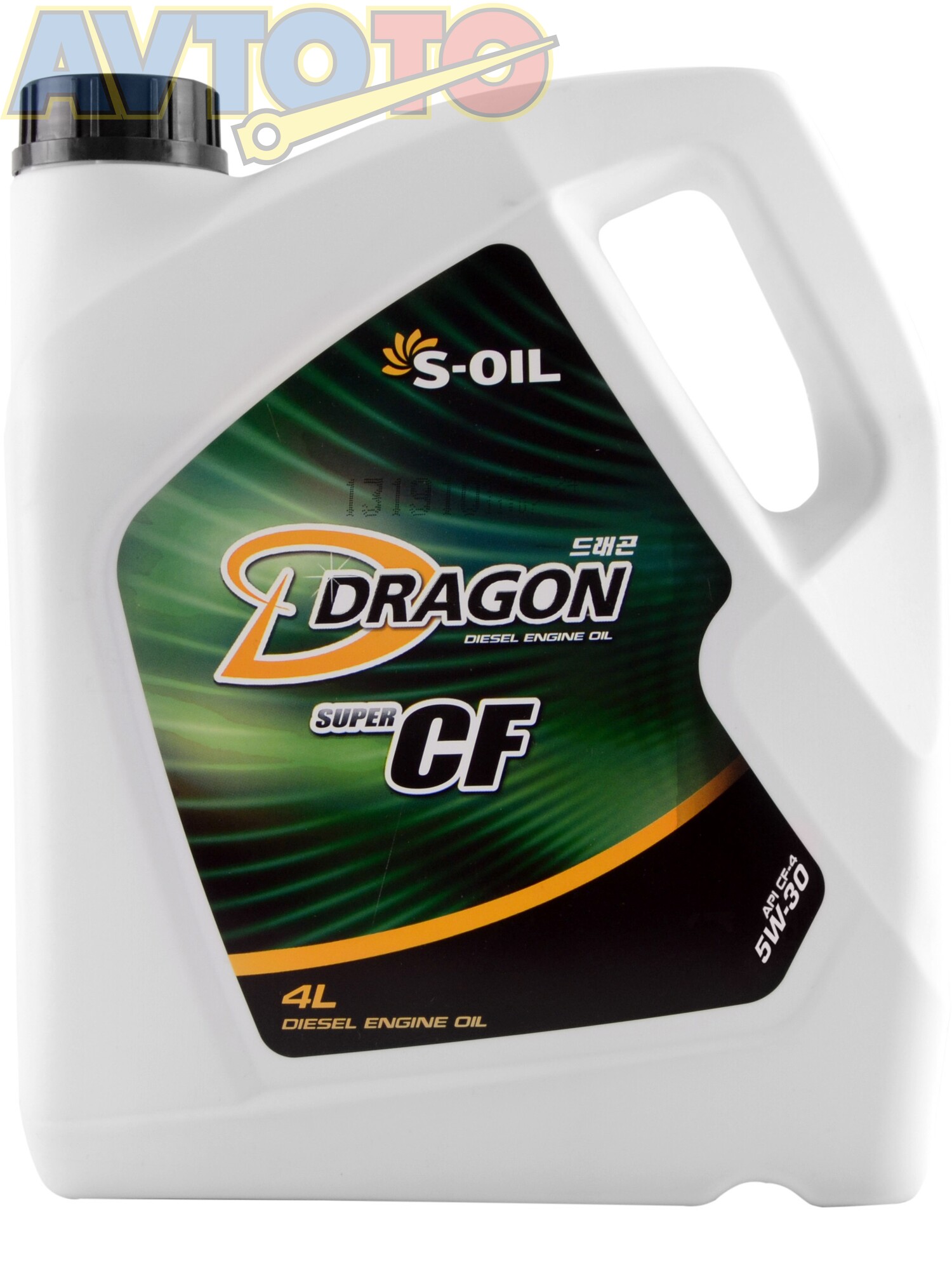 Моторное масло S-oil DCH15W4004