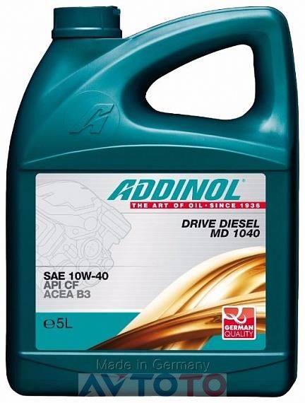 Моторное масло Addinol 4014766240583