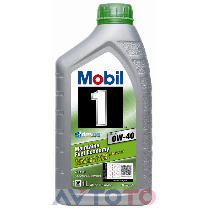 Моторное масло Mobil 154148