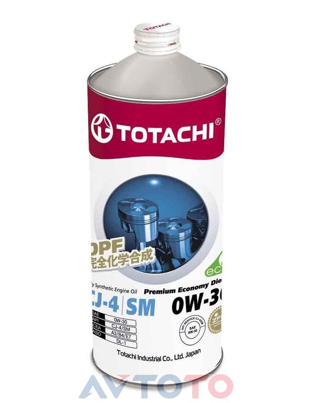 Моторное масло Totachi 4562374690783
