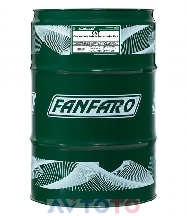 Трансмиссионное масло Fanfaro FF8601DR