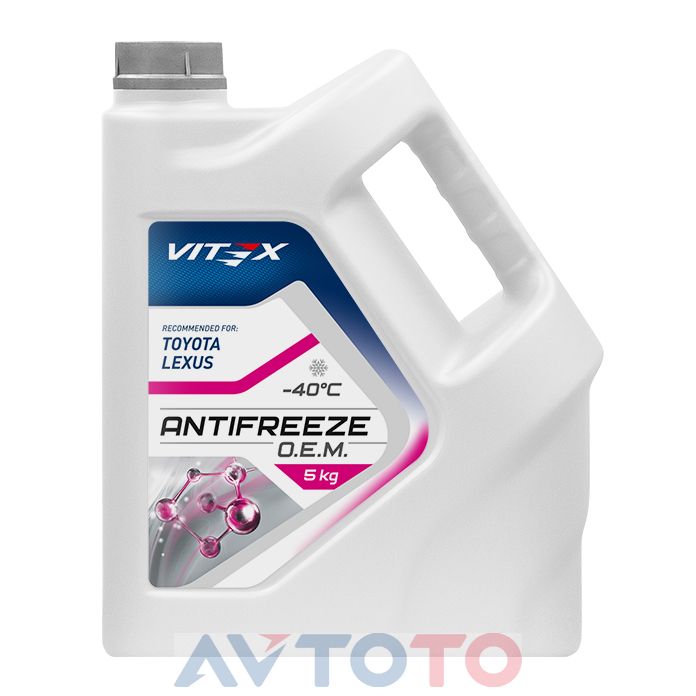 Охлаждающая жидкость Vitex v111704
