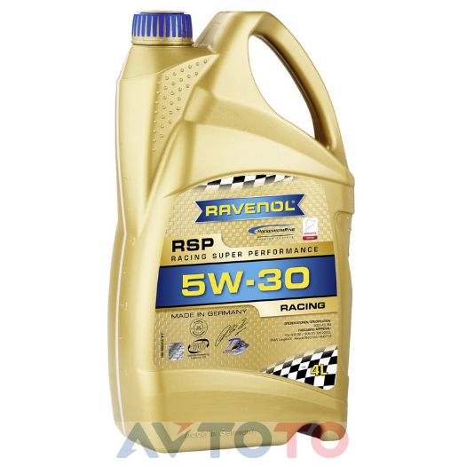 Моторное масло Ravenol 4014835852785