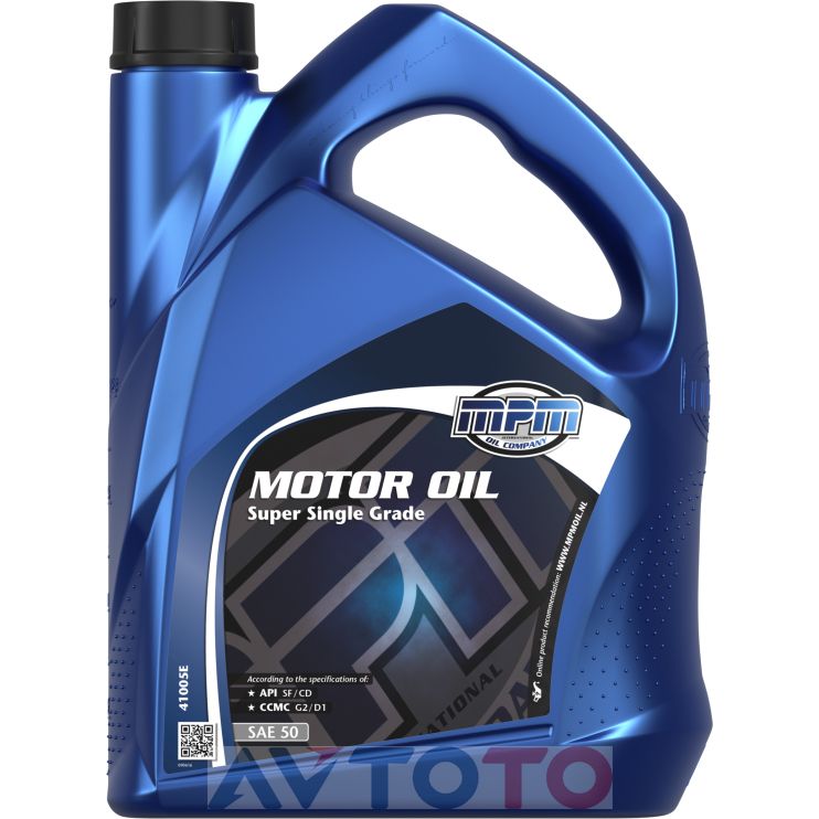 Моторное масло Mpm oil 41005E