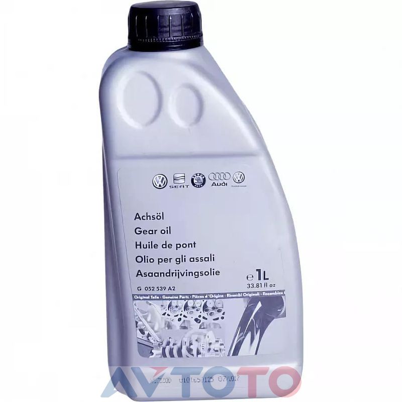 Трансмиссионное масло VAG G052539A2