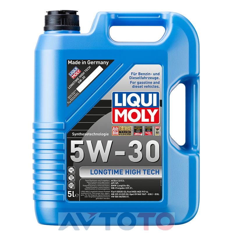 Моторное масло Liqui Moly 1137