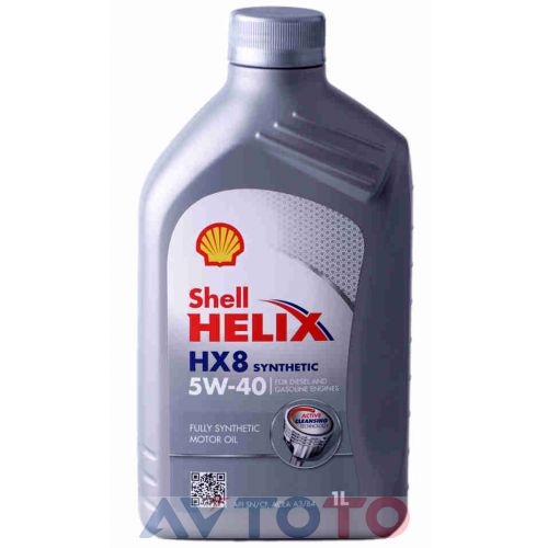 Моторное масло Shell 550023626