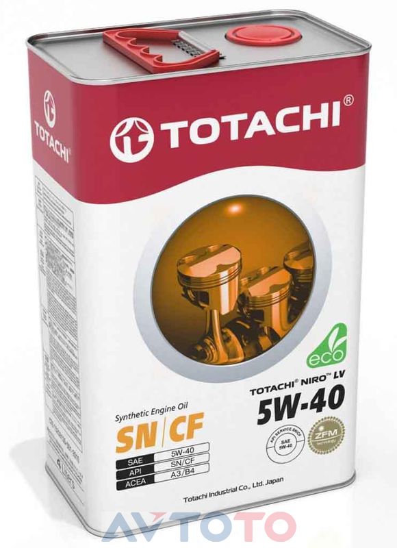 Моторное масло Totachi 4589904523540