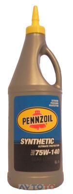 Трансмиссионное масло Pennzoil 071611905534