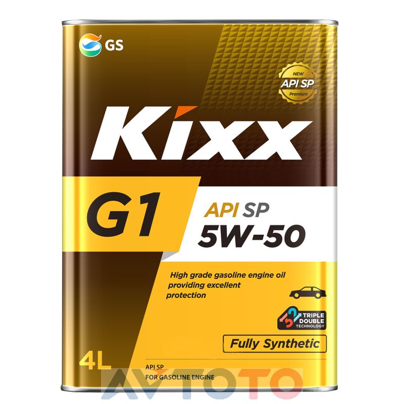Моторное масло Kixx L215544TE1