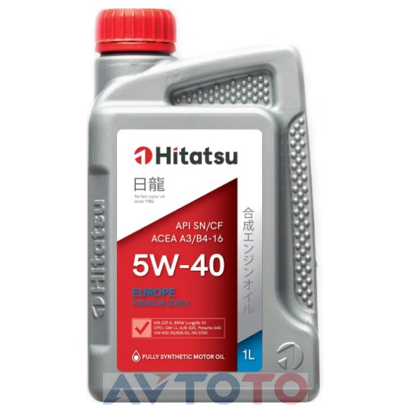 Моторное масло Hitatsu 5W40H11