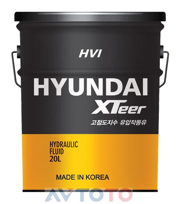 Гидравлическое масло Hyundai XTeer 1120307