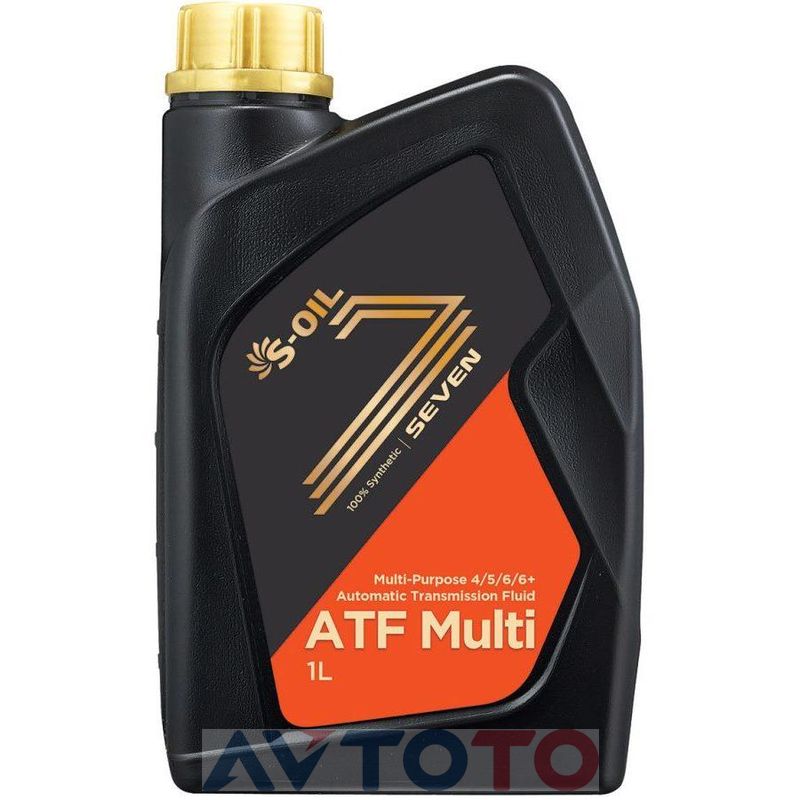 Трансмиссионное масло S-oil ATFMULTI01