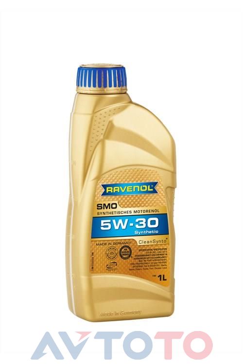 Моторное масло Ravenol 4014835860117
