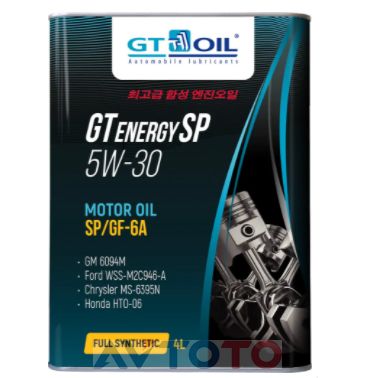Моторное масло GT oil 8809059409152