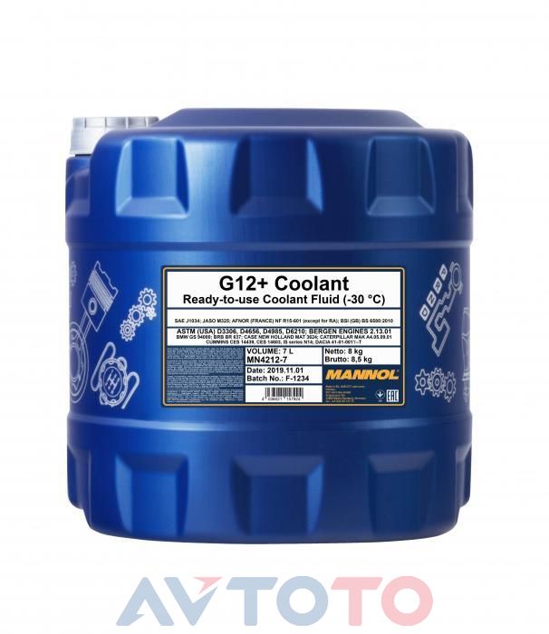 Охлаждающая жидкость Mannol MN42127