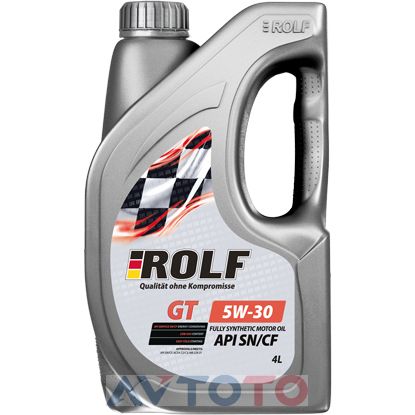 Моторное масло Rolf 322228