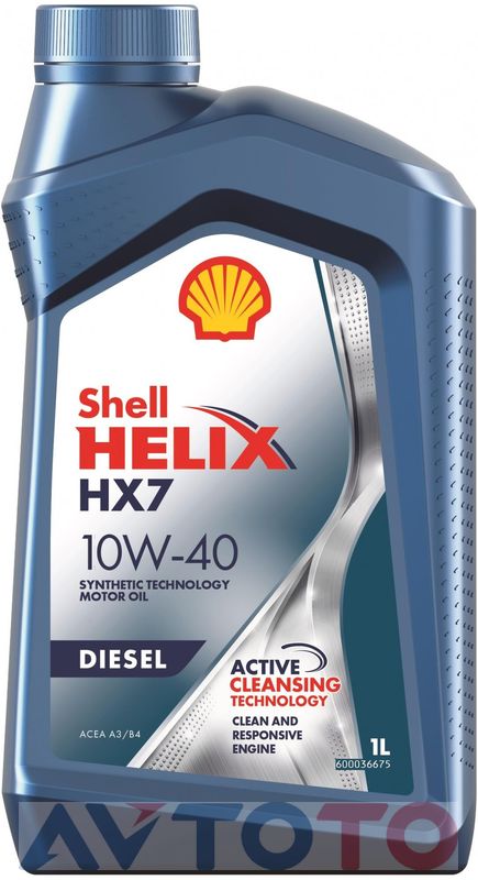 Моторное масло Shell 550046357