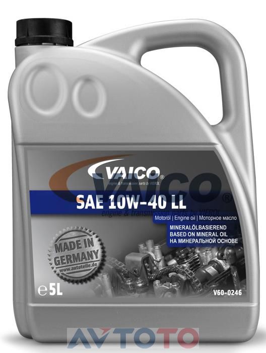 Моторное масло Vaico V600246