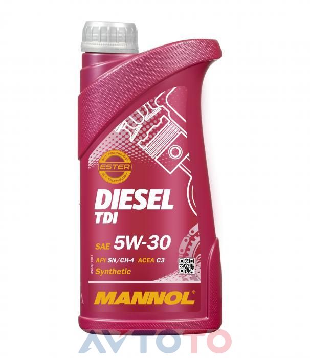 Моторное масло Mannol 1035