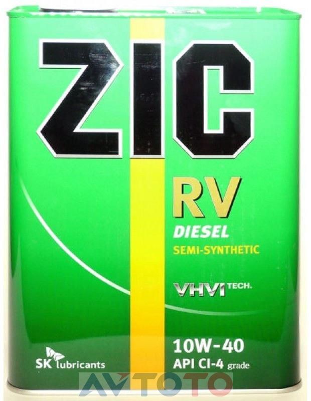 Моторное масло ZIC 163129