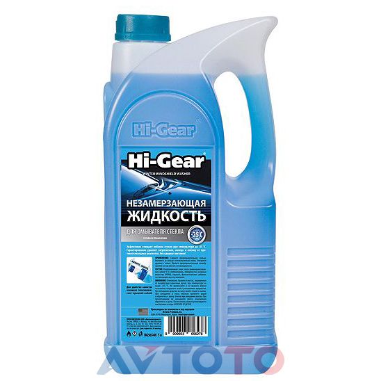 Жидкость омывателя Hi-Gear HG5654