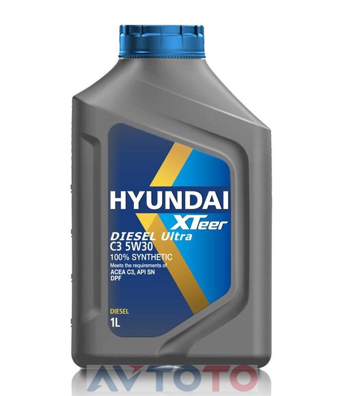 Моторное масло Hyundai XTeer 1011224
