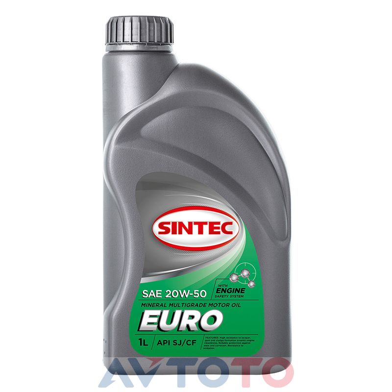 Моторное масло Sintec 900326