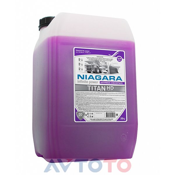 Охлаждающая жидкость Niagara 001002020013
