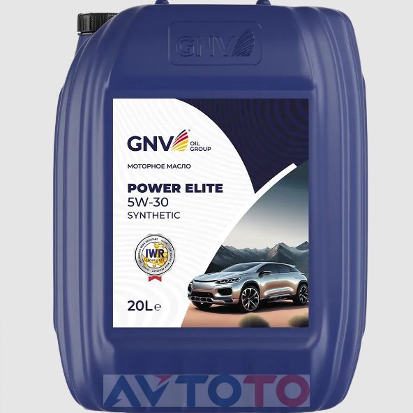 Моторное масло GNV GPE1012080018230530020
